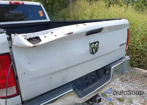 2014 Ram 2500 Tradesman from USA, damaged, VIN 3C6UR5HL3EG156627